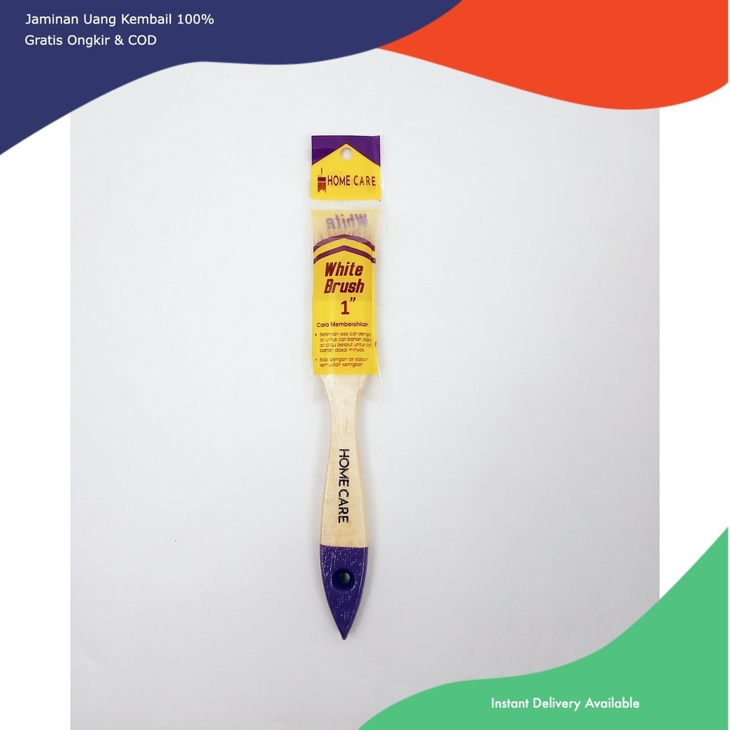 

KUAT CAT WHITE BRUSH HOMECARE 1