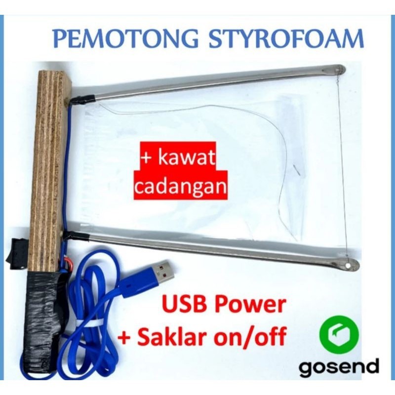 

READY COD Alat pemotong Styrofoam harga paling murah TERBAIK