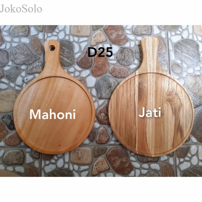 

Talenan Kayu Pizza/ Tatakan Pizza / Tatakan Penyajian Pizza Coakan d25 - Coakan Mhni d25 murah