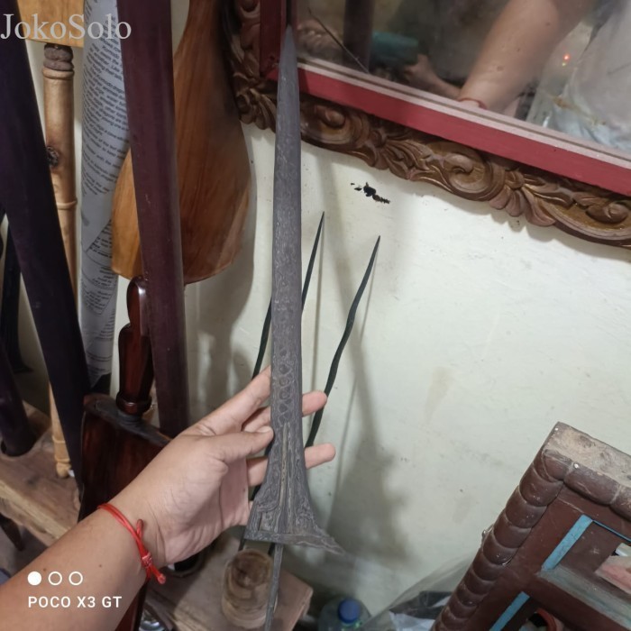 

keris pasopati sisik sewu sepuh mataram ori Murah Meriah JD21 murah