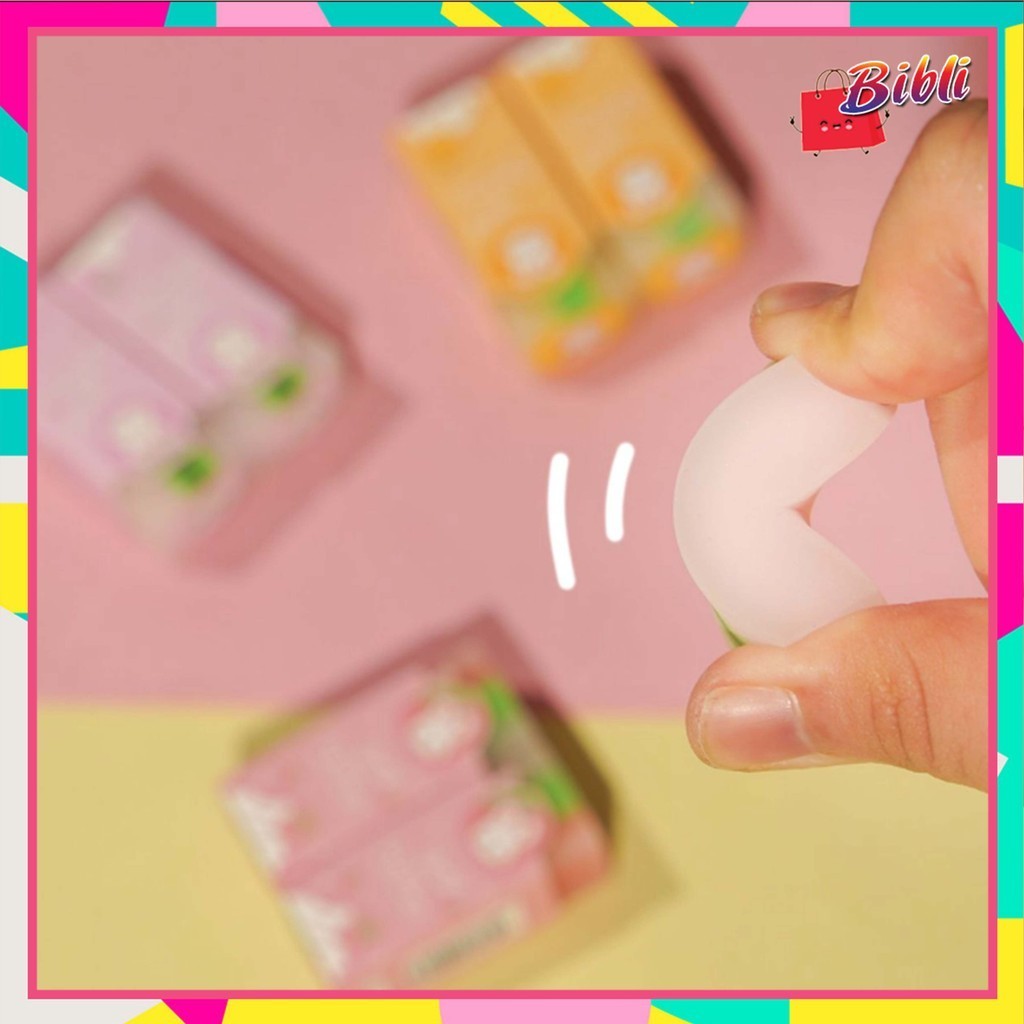 

♛ ♛Penghapus Pensil Motif Kelinci Lucu Anak Sekolah