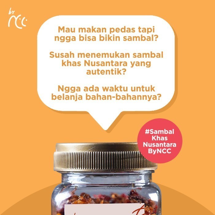 

By NCC Sambal Bawang Pedas 160gr