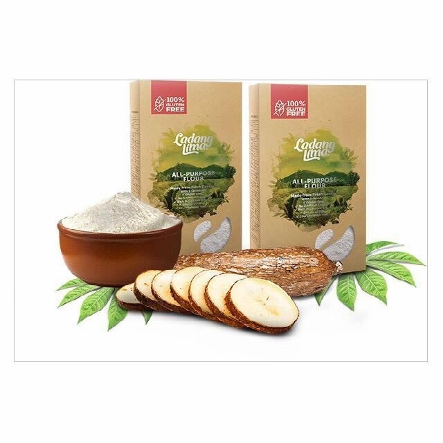 

Ladang Lima All-Purpose Cassava Flour | Tepung Serbaguna 1000g