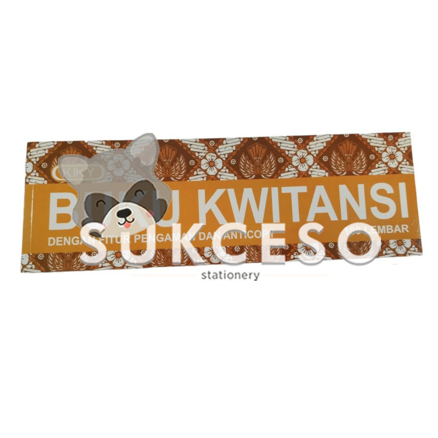 

Kiky Buku Kwitansi 100 Lembar Kuitansi Anticopy Murah