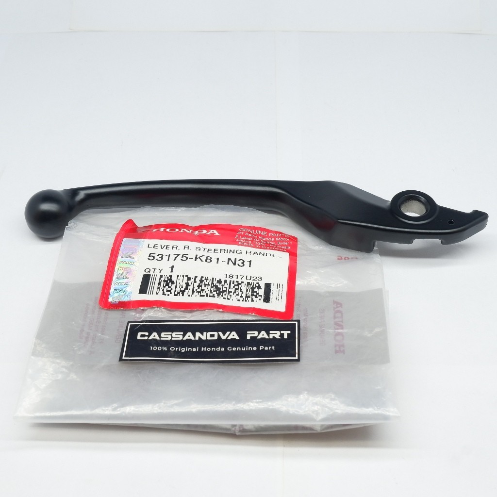 Handle Rem Kanan Scoopy eSP K93 K2F 53175K81N31 Original AHM Original AHM