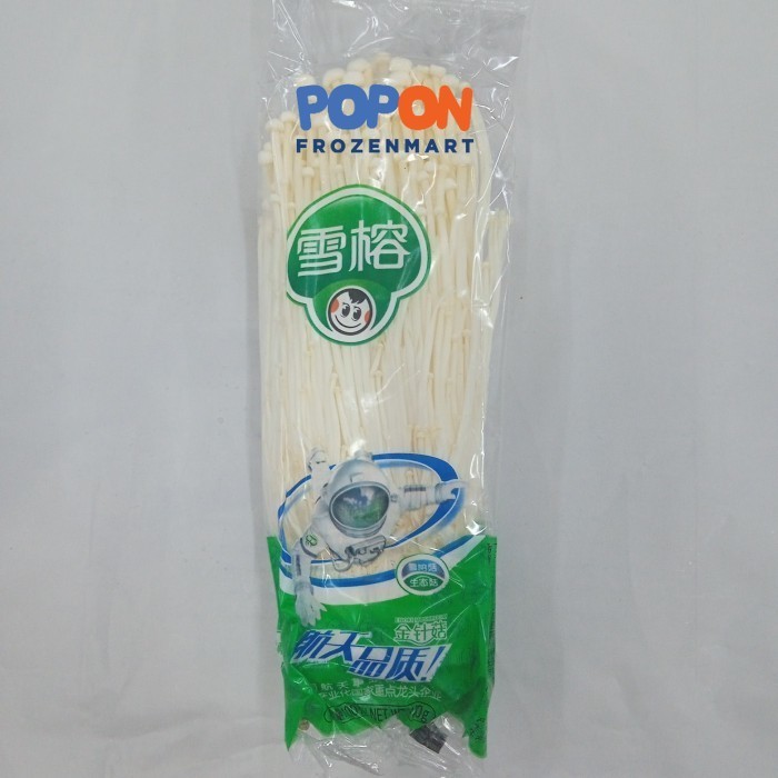 

JAMUR ENOKI ASTRONOT 100 GR
