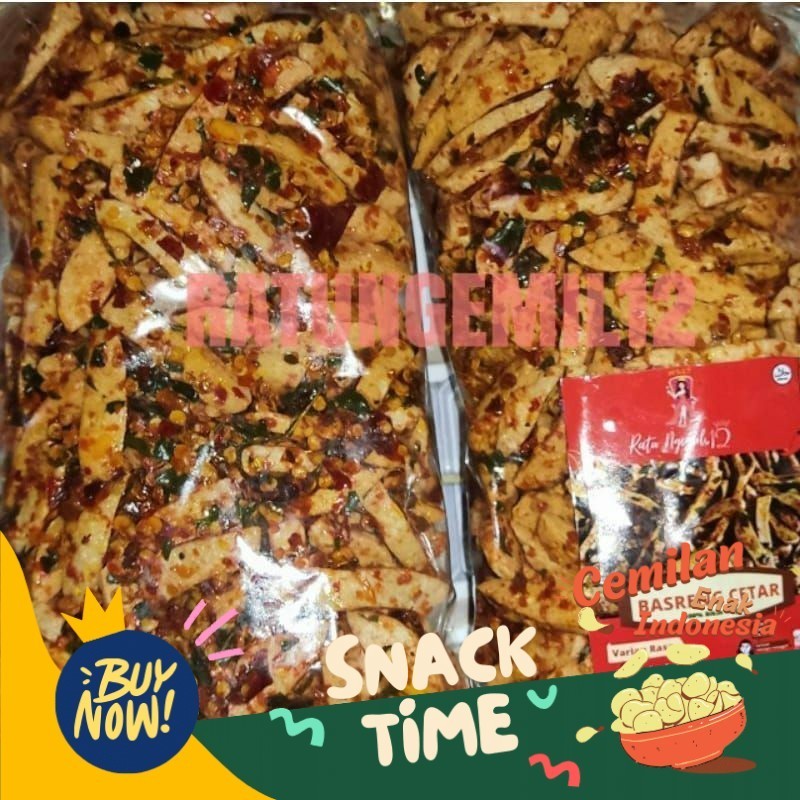 

Special Diskon 1kg BASRENG CETAR/BASRENG DAUN JERUK/BAKSO GORENG KRIUK
