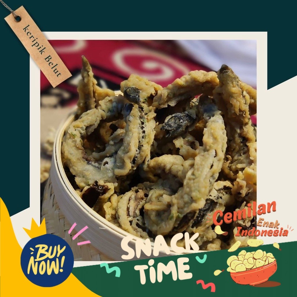 

Special Diskon KERIPIK BELUT PREMIUM 1Kg