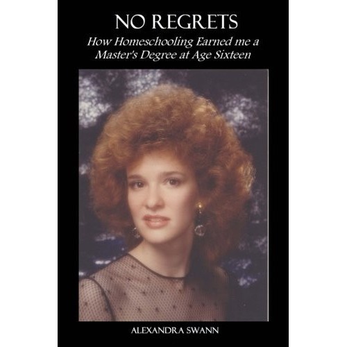 

No Regrets: How Homeschooling Earned me a Master's Degree at age 16