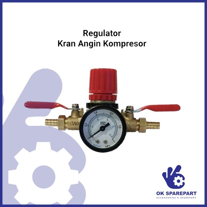 Regulator Kran Angin Kompresor