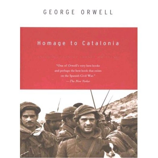 

HomagetoCatalonia, GeorgeOrwell