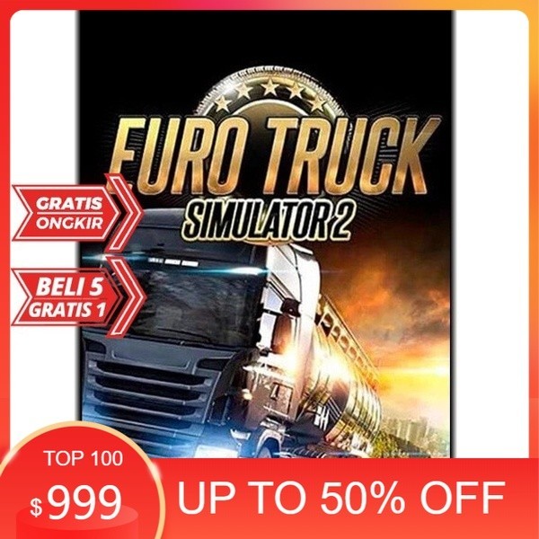 Euro Truck Simulator 2 FULL DLC - PC  Game Race - Download Langsung Play - GAME STORE