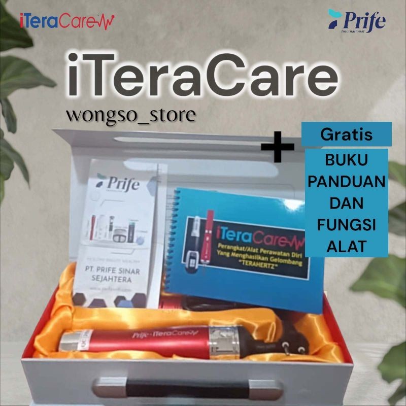 promo ITERA CARE 100% ORIGINAL Alat Terapi kesehatan Syaraf Kejepit Dll - IteraClassic