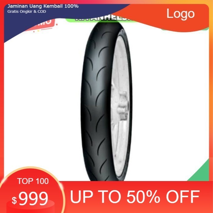 ban soft compond second merk FDR mp27 ukuran 90/80 ring 17