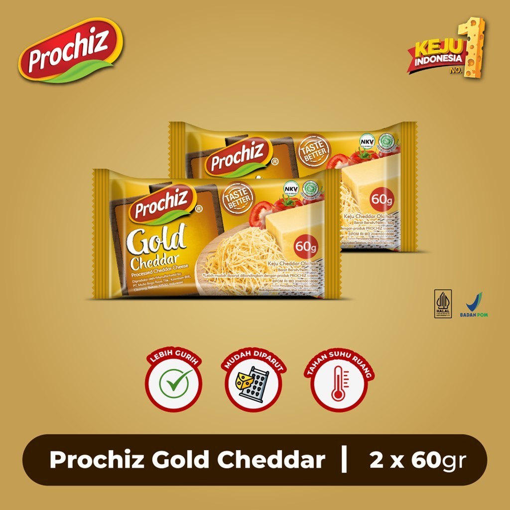 

PROCHIZ Gold 60 gr x 2