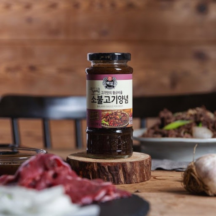 

BEKSUL Bulgogi BBQ Marinade Sauce - Saus Marinasi Bulgogi BBQ - 290gr