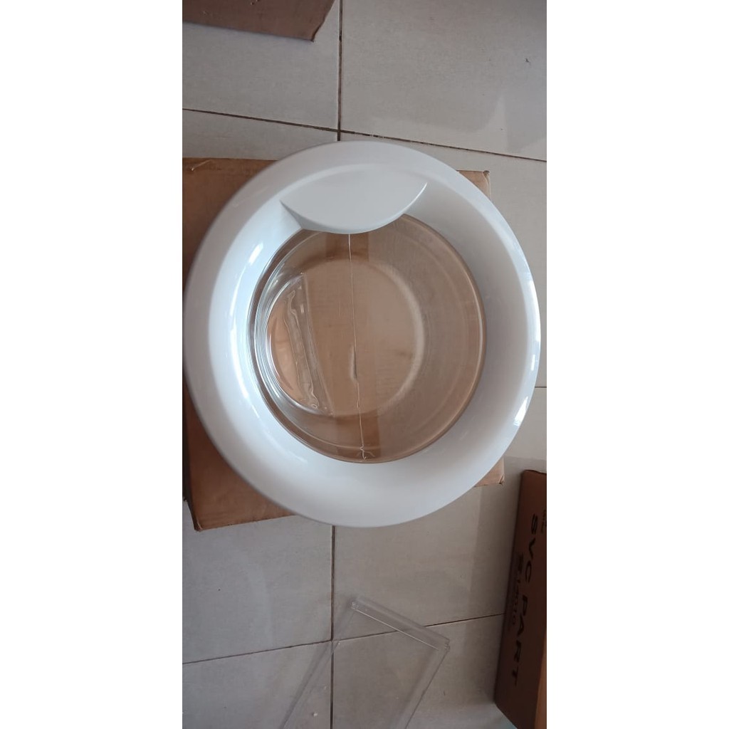 PINTU KACA DEPAN MESIN CUCI FRONT LOAD LG KAPASITAS 5 KG - 8 KG