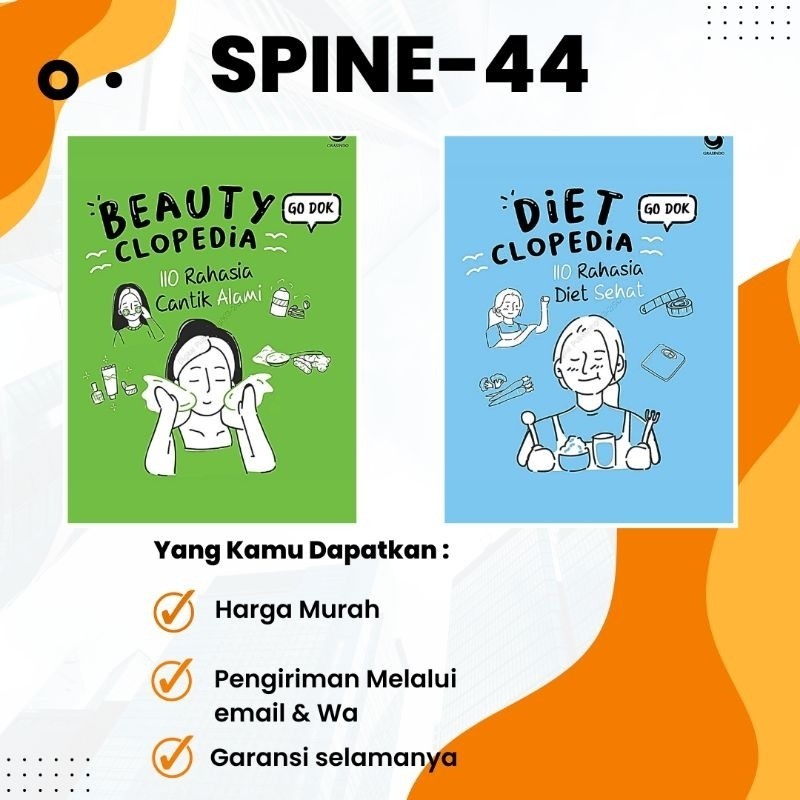 

Paket Lengkap Clopedia Tentang Merawat Diri