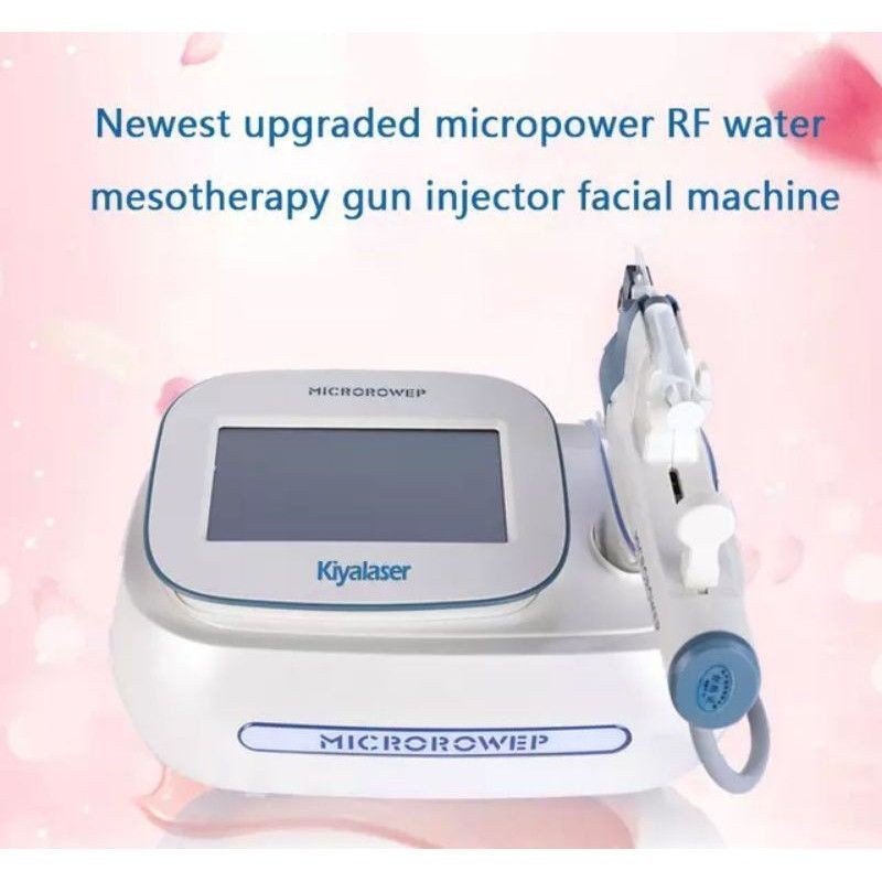 PROMO micropower vanadium mesotheraphy mesogun vanadium titanium skin booster micropower needle alat