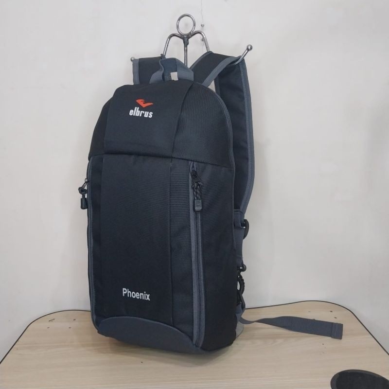 Daypack Elbrus phonix Ransel Kecil pria 10 liter Tas olahraga Pria Sepeda Motocros Trail Trabas Futs