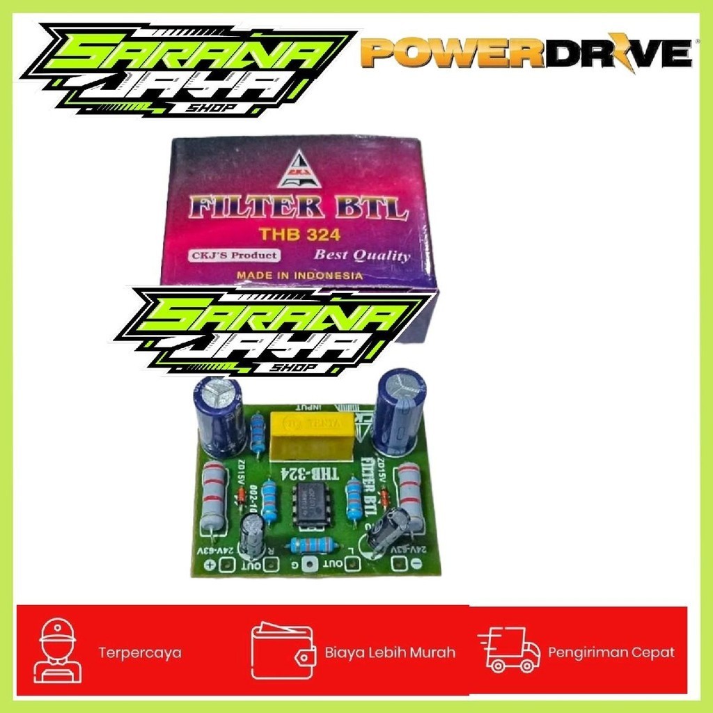 Kit Filter BTL THB 324 CKJ Product