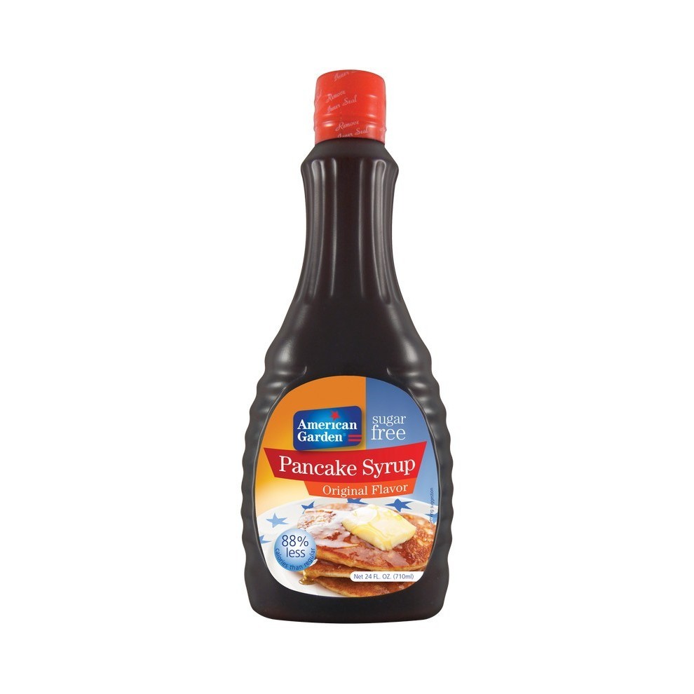 

Sirup American Garden Pancake Syrup Sugar Free 710ml