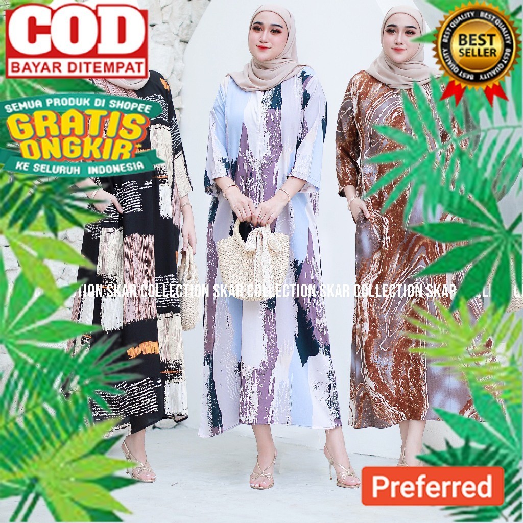 daster gamis lengan panjang daster rayon panjang daster busui kekinian daster lengan panjang kekinia