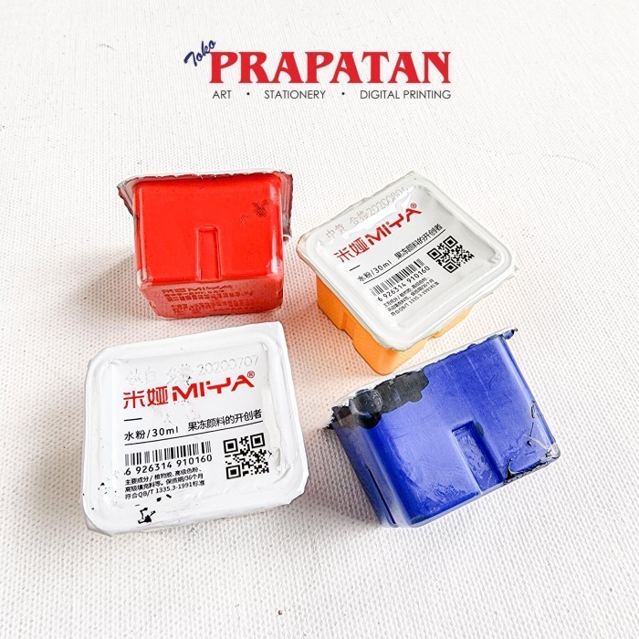 

Miya Himi Gouache Refill 30ml - Yellow -yy41