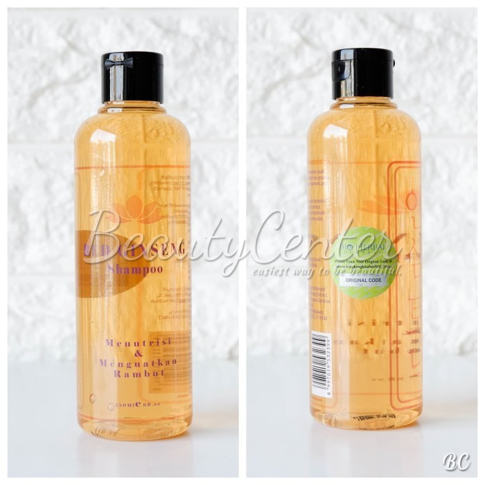 [Shampoo+Hair Tonic] Paket Perawatan Red Ginseng BPOM