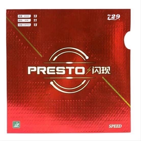 Karet Bat Tenis Meja Pingpong Friendship 729 Presto Speed -MNB23