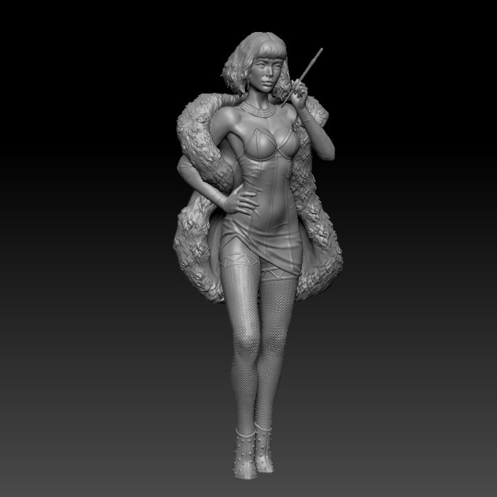 RSK figure skala 1/64 cruella