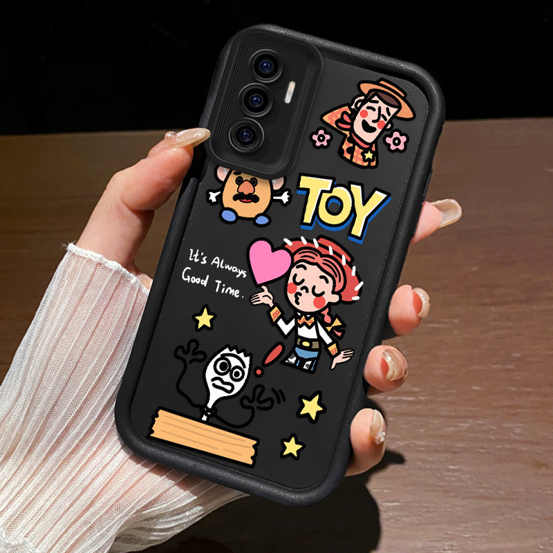 Case HP VIVO V23e 4G V23e 5G VIVO V23E VOVO VIVOV23e VIVI VIV0 v23e Casing Silicone Softcase Kesing 