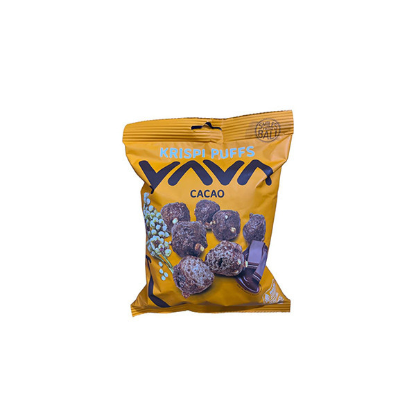 

YAVA KRISPI PUFF CACAO 45 G