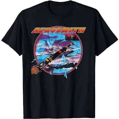 Aerosmith - Jaded Summer Tour 1985 T-Shirt