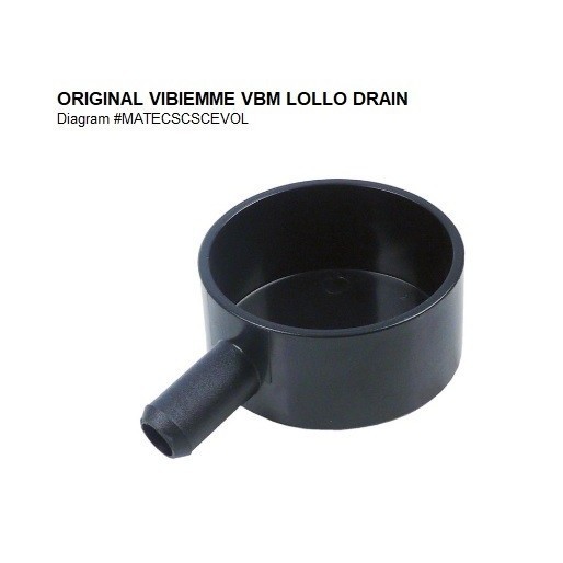 Original Vibiemme VBM Lollo Drain Box