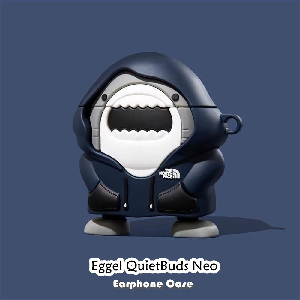 Parity Untuk Eggel QuietBuds Neo Case Trendi Kartun Kulomi Soft Silicone Kasus Telpon telinga Earpho