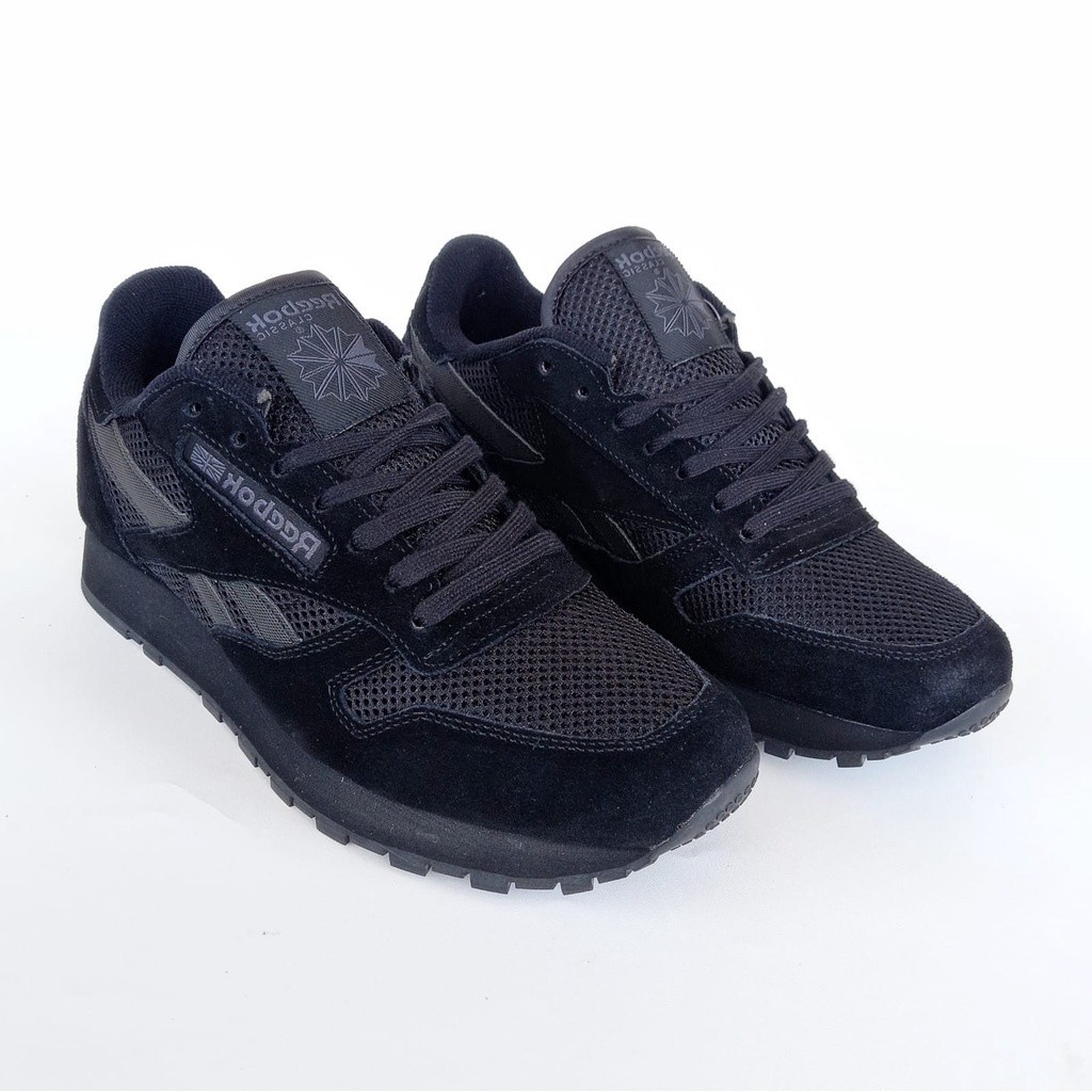 REEBOK CLASSIC UTILITY ALL BLACK