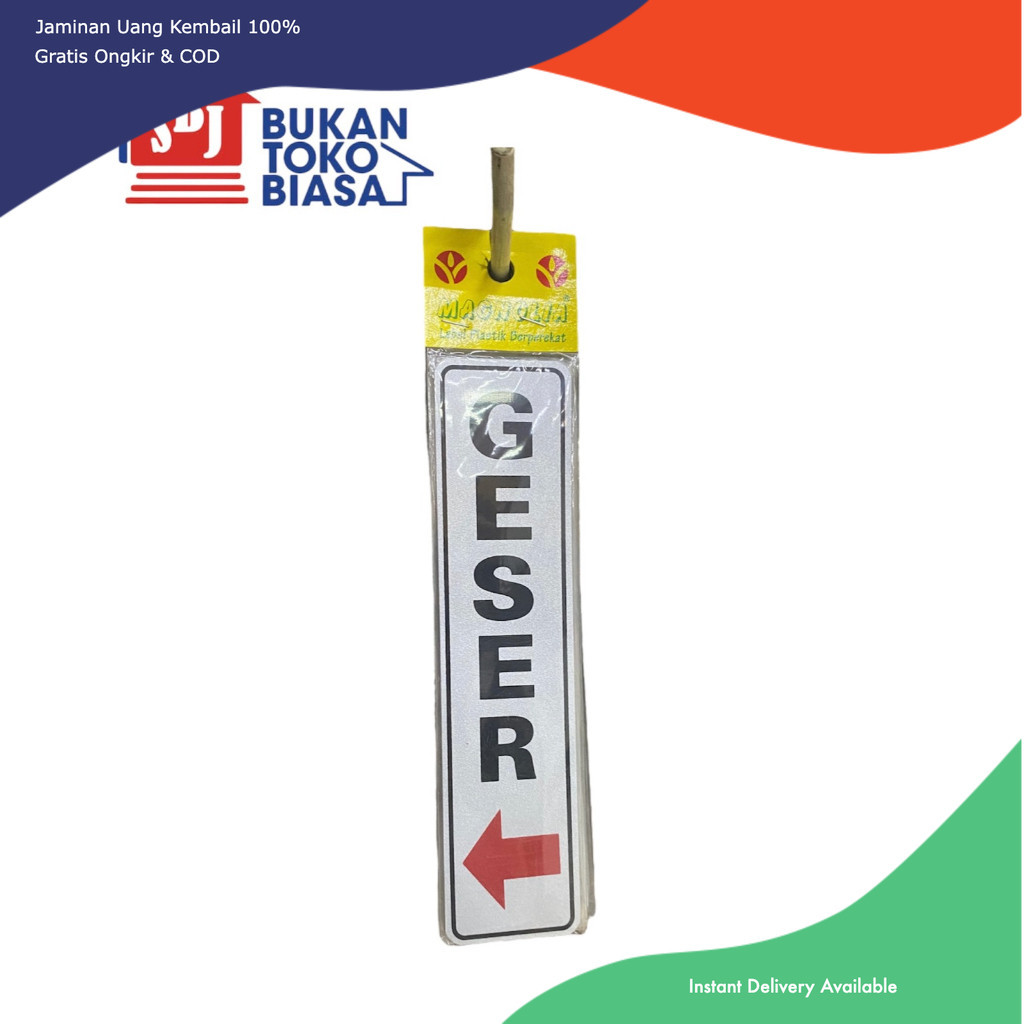 

LABEL GESER KIRI LBS3-08 SL 46X194MM