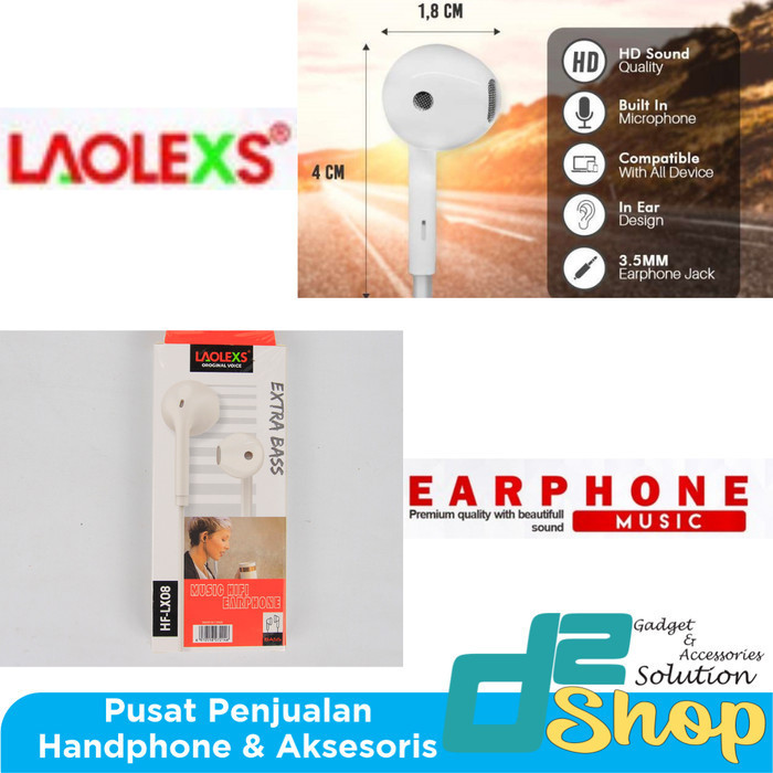 LAOLEXS EARPHONE HF-LX08