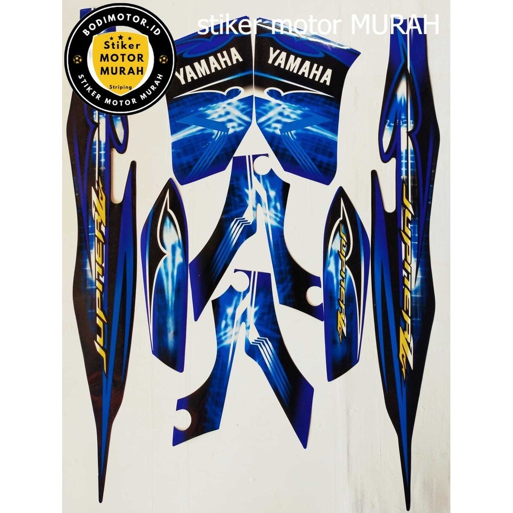 striping jupiter z burhan 2008/striping jupiter z burhan 2008 biru/Striping jupiter z 2008 biru hita