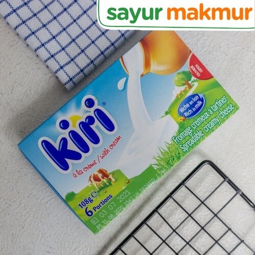 

Kiri Cream Cheese 108 gram Sayurmakmur