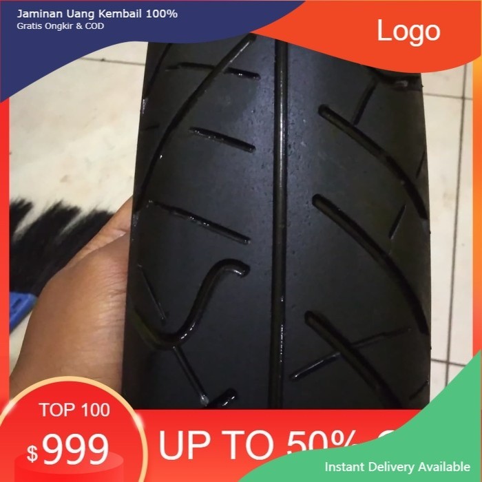 , BAN MOTOR SECOND RING 17 MERK IRC UK 100/80/17 ,