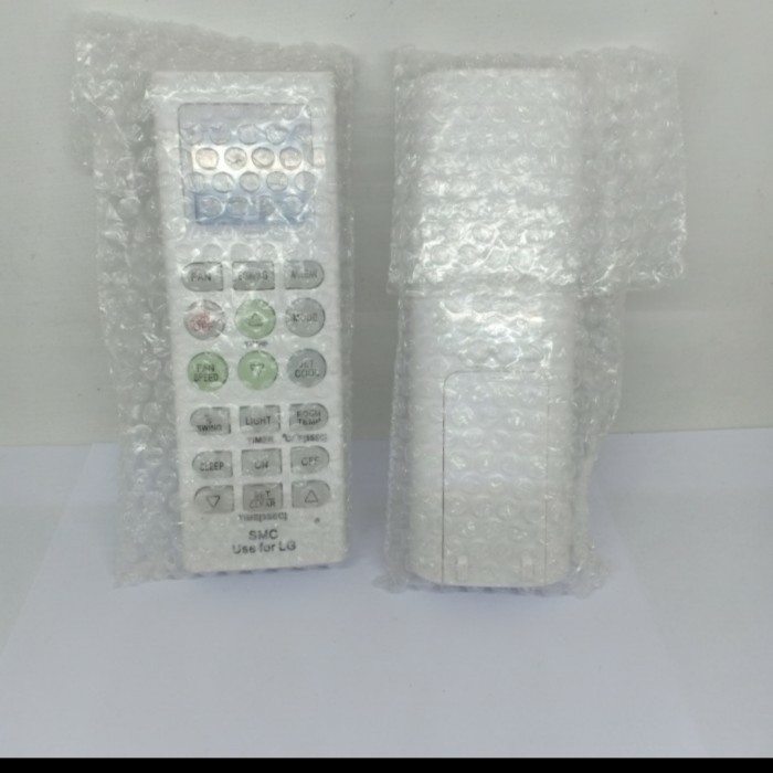 remote AC LG jet cool