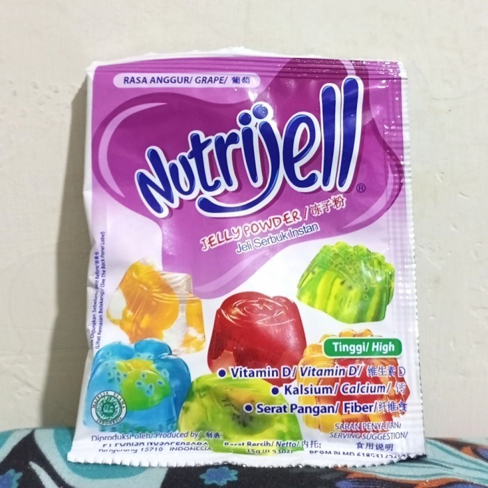 

Nutrijel anggur 10gr