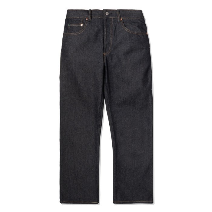 Pot Meets Pop - Pmp Denim Big Bambu Dark Blue - Loose Fit - 13,5 OZ