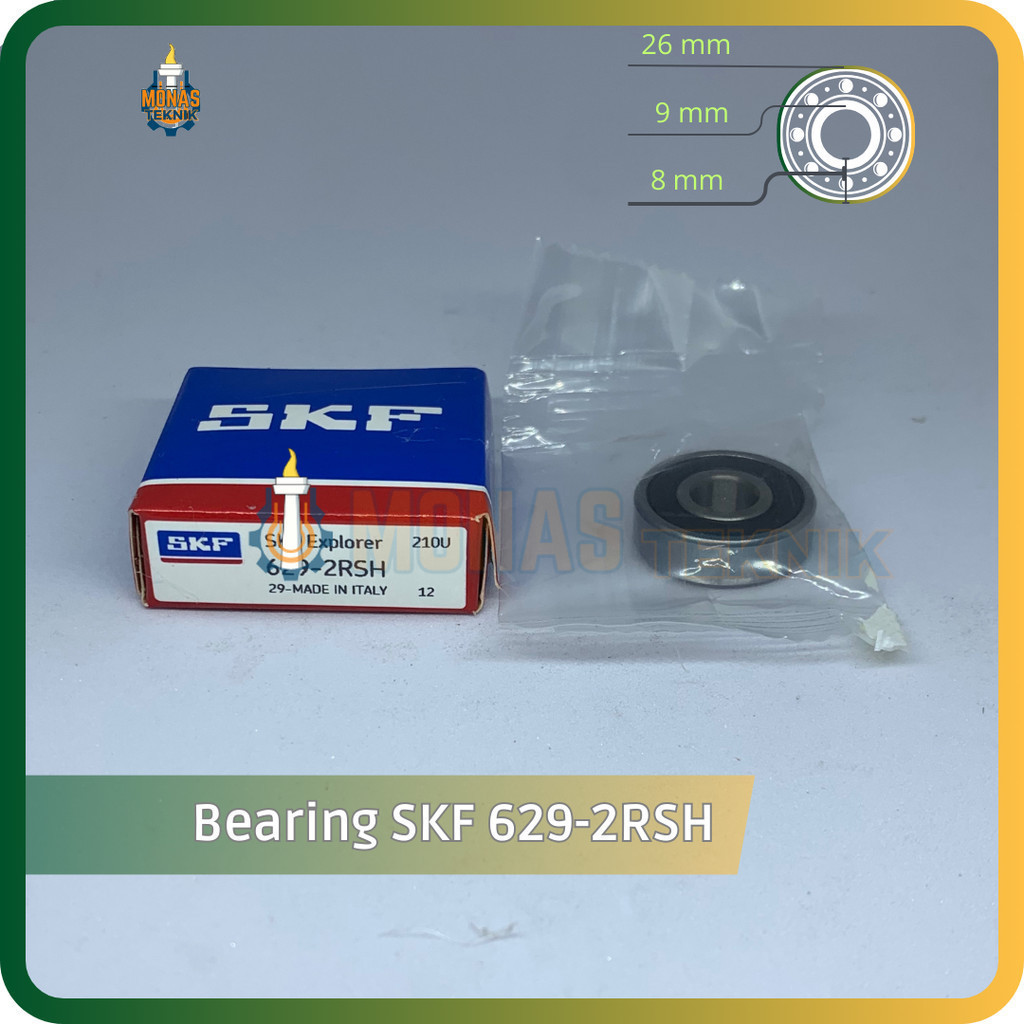 BEARING SKF 629-2RSH KLAHER LAHER