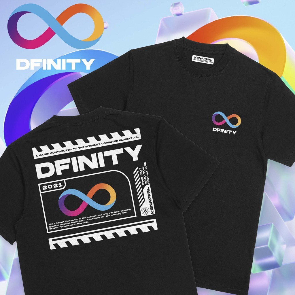 Kaos Crypto Internet Computer "ICP DFINITY Streetwear " - Blockchain/ICP