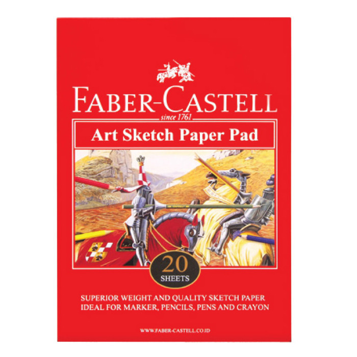 

(HASANS HOME)Faber-Castell Buku Gambar A5 / Drawing Book A5 / Fc, Buku Gambar A5-1740A5