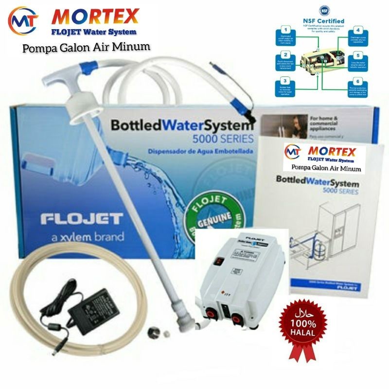 Pompa Galon Flojet / pompa kangen water Mortex  Water Dispenser