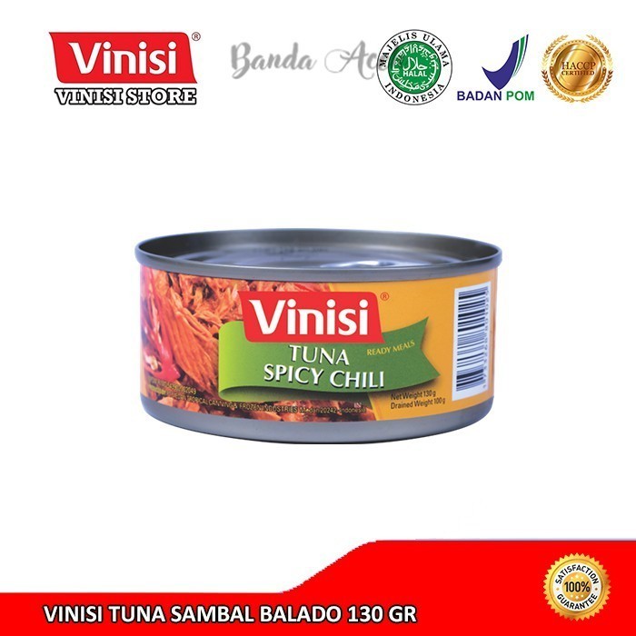 

(Aceh) Vinisi Tuna Sambal Balado 130 Gr